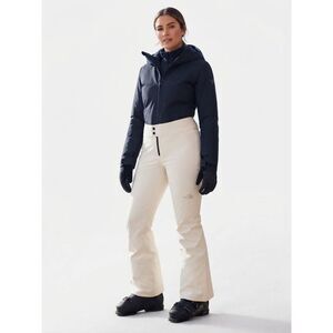 The North Face Womens White Ski Snowboarding Pants 3X/G New